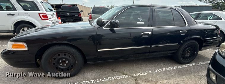 image for item EG8521 2011 Ford Crown Victoria Police Interceptor 