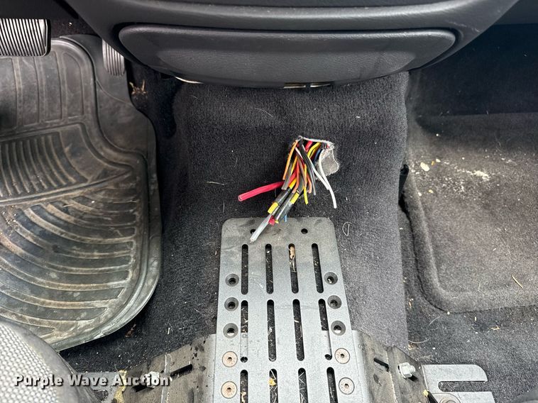 image for item EG8521 2011 Ford Crown Victoria Police Interceptor 