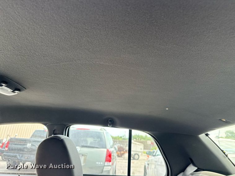 image for item EG8521 2011 Ford Crown Victoria Police Interceptor 