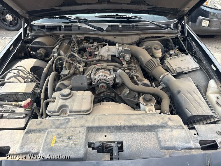 image for item EG8521 2011 Ford Crown Victoria Police Interceptor 