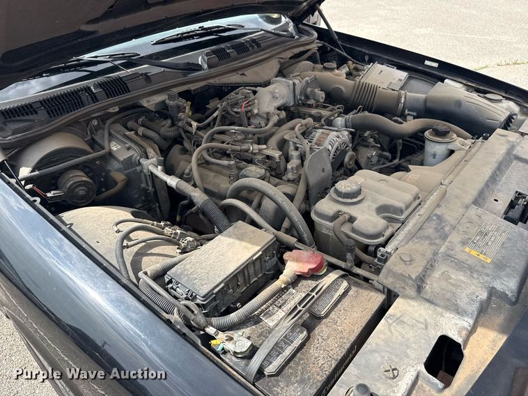 image for item EG8521 2011 Ford Crown Victoria Police Interceptor 