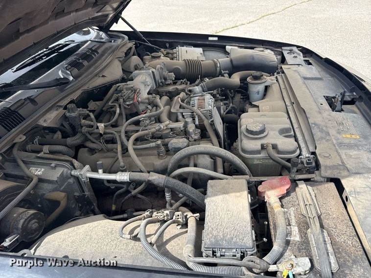 image for item EG8521 2011 Ford Crown Victoria Police Interceptor 