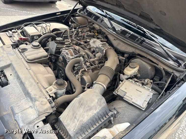 image for item EG8521 2011 Ford Crown Victoria Police Interceptor 