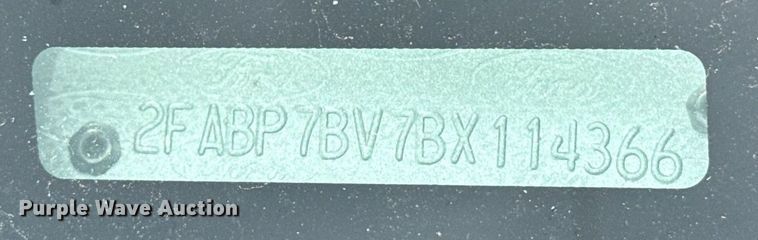 image for item EG8521 2011 Ford Crown Victoria Police Interceptor 