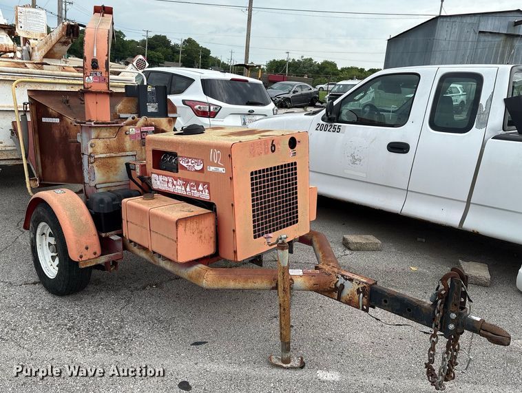 image for item EG8524 1995 Graverly Pro Chip 395 wood chipper