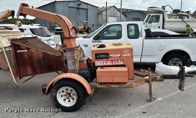 image for item EG8524 1995 Graverly Pro Chip 395 wood chipper