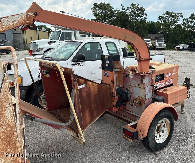 image for item EG8524 1995 Graverly Pro Chip 395 wood chipper