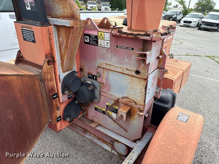 image for item EG8524 1995 Graverly Pro Chip 395 wood chipper