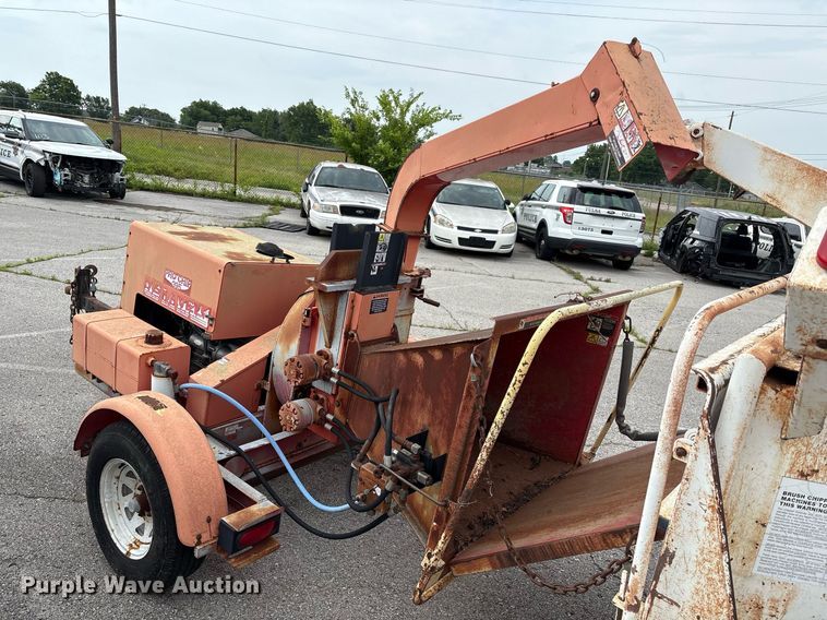 image for item EG8524 1995 Graverly Pro Chip 395 wood chipper