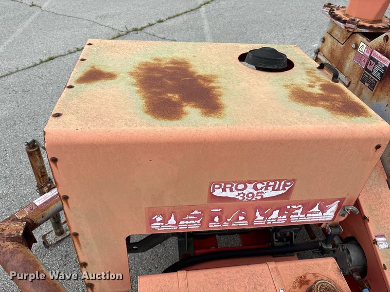 image for item EG8524 1995 Graverly Pro Chip 395 wood chipper