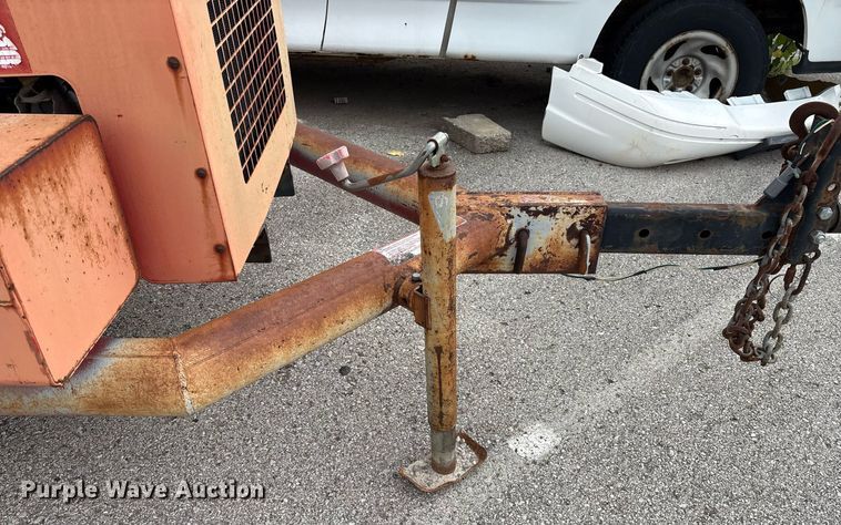 image for item EG8524 1995 Graverly Pro Chip 395 wood chipper