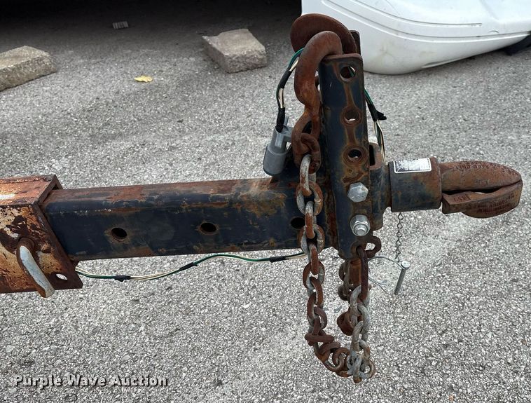 image for item EG8524 1995 Graverly Pro Chip 395 wood chipper