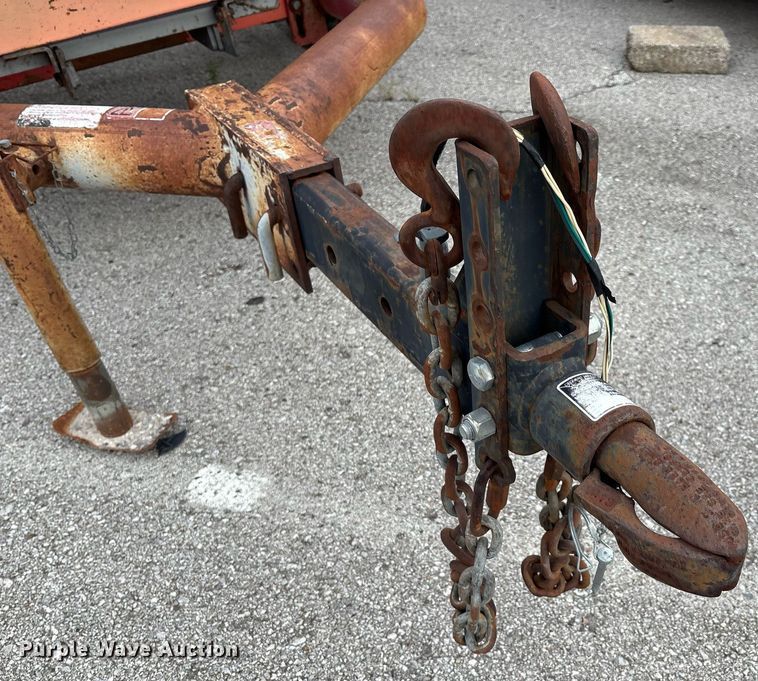 image for item EG8524 1995 Graverly Pro Chip 395 wood chipper