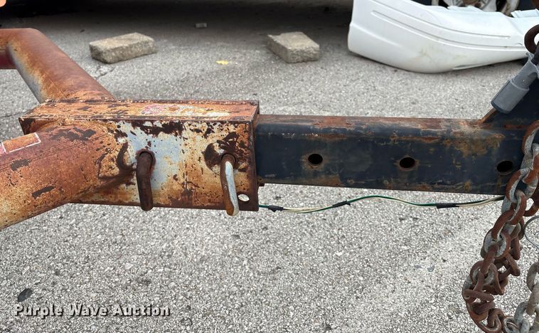 image for item EG8524 1995 Graverly Pro Chip 395 wood chipper