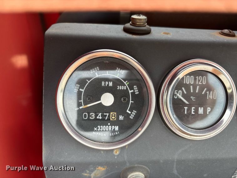 image for item EG8524 1995 Graverly Pro Chip 395 wood chipper