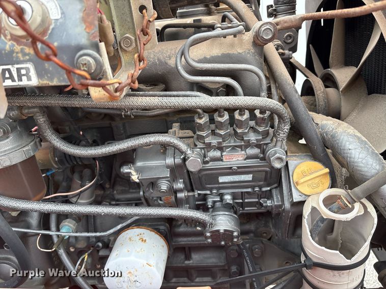 image for item EG8524 1995 Graverly Pro Chip 395 wood chipper