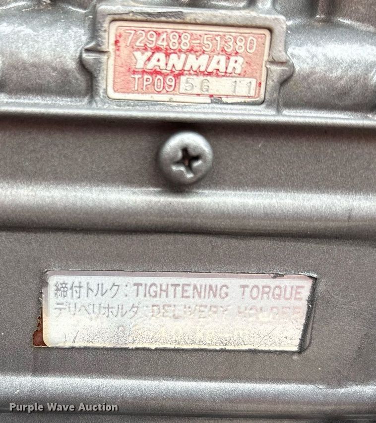 image for item EG8524 1995 Graverly Pro Chip 395 wood chipper