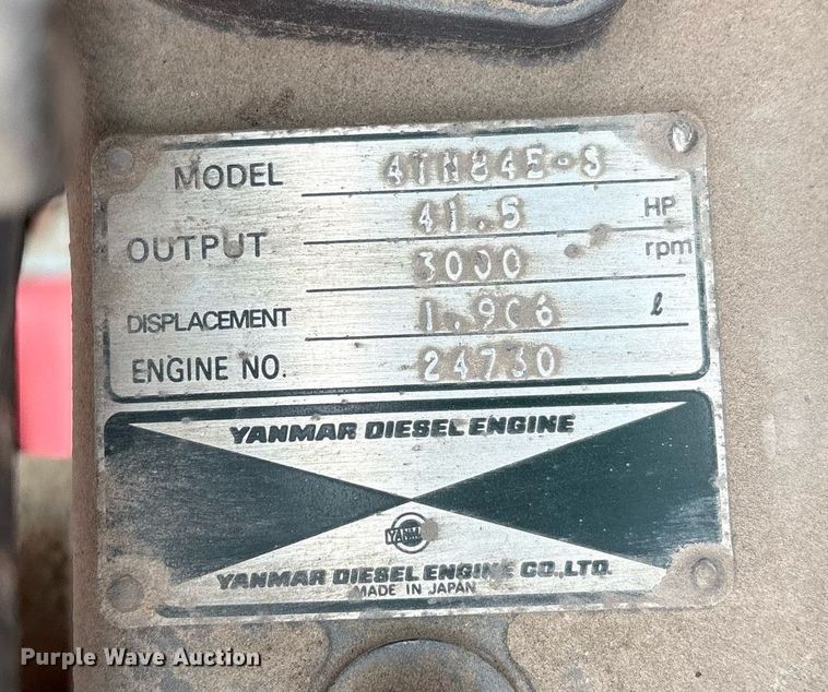 image for item EG8524 1995 Graverly Pro Chip 395 wood chipper