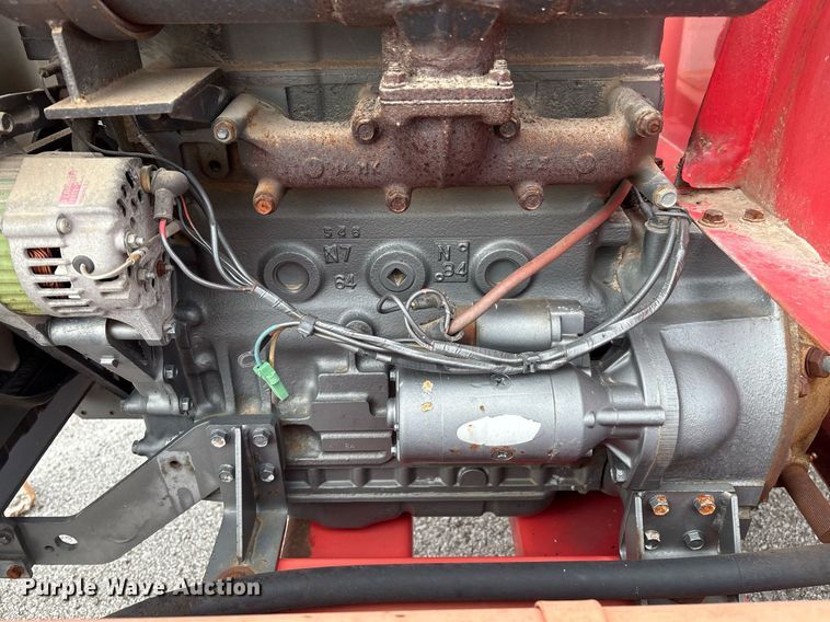 image for item EG8524 1995 Graverly Pro Chip 395 wood chipper