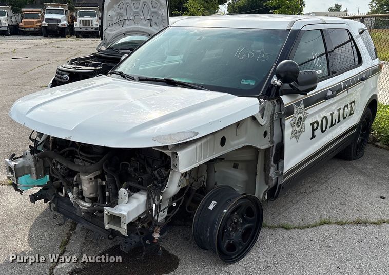image for item EG8525 2016 Ford Explorer Police Interceptor SUV