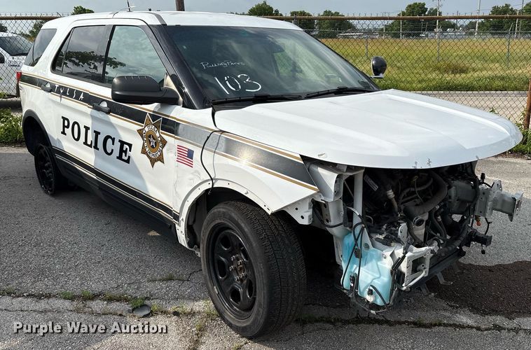 image for item EG8525 2016 Ford Explorer Police Interceptor SUV