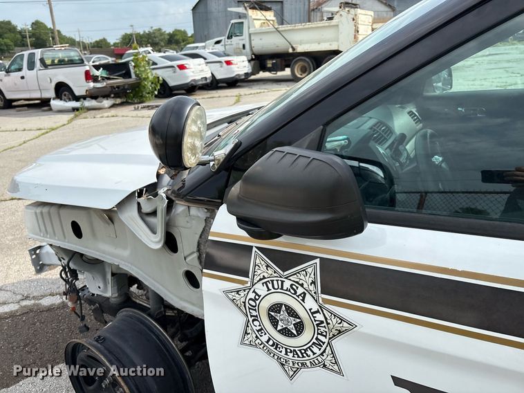 image for item EG8525 2016 Ford Explorer Police Interceptor SUV