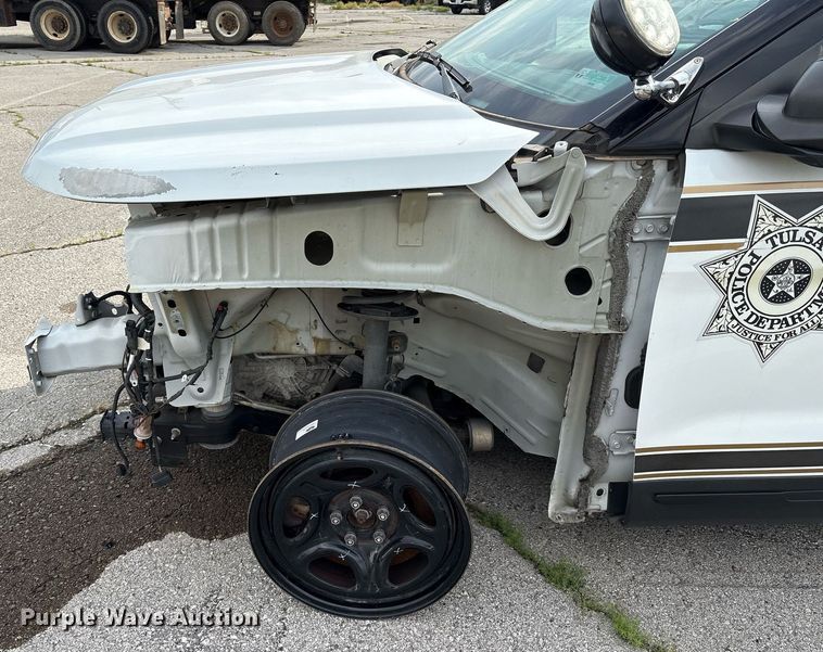 image for item EG8525 2016 Ford Explorer Police Interceptor SUV