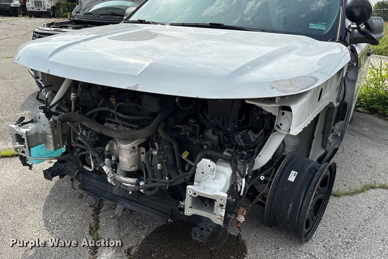 image for item EG8525 2016 Ford Explorer Police Interceptor SUV