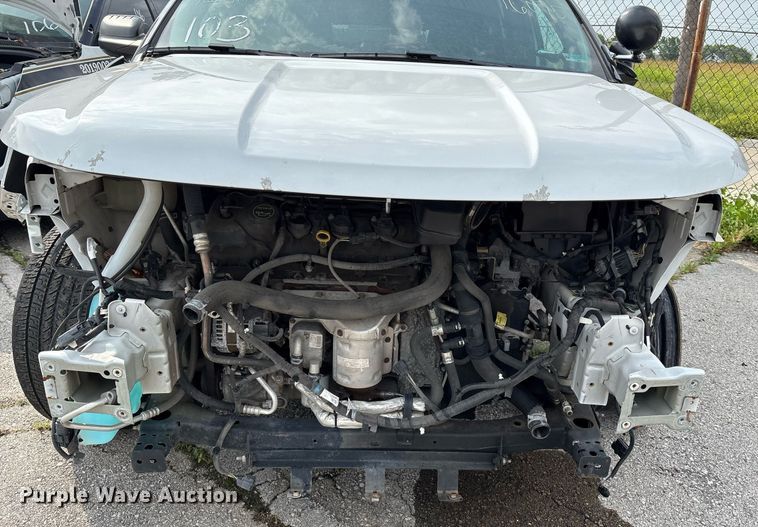 image for item EG8525 2016 Ford Explorer Police Interceptor SUV