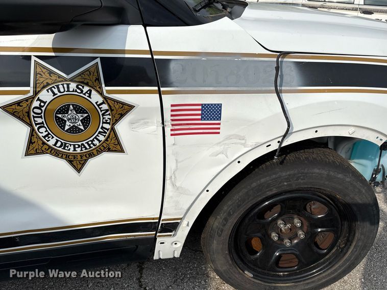 image for item EG8525 2016 Ford Explorer Police Interceptor SUV