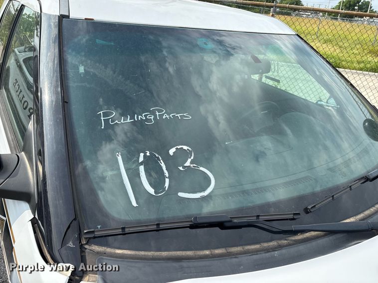 image for item EG8525 2016 Ford Explorer Police Interceptor SUV