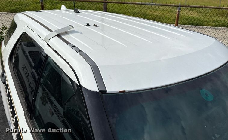 image for item EG8525 2016 Ford Explorer Police Interceptor SUV