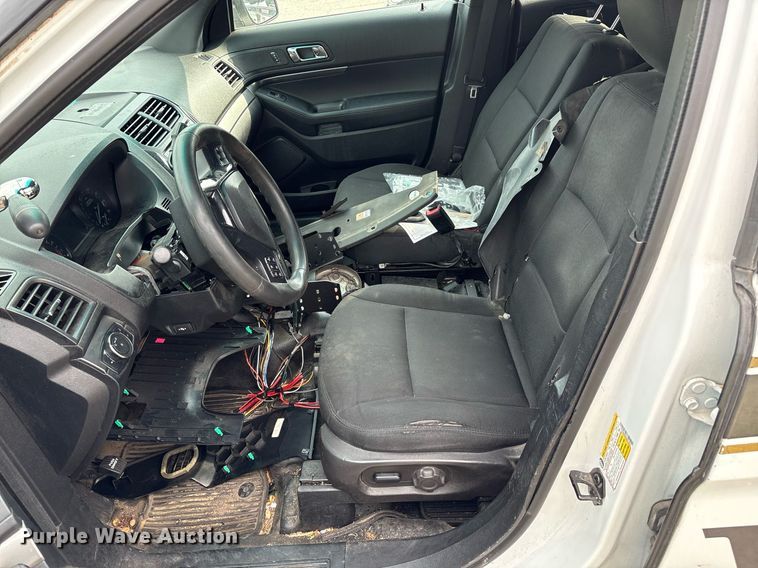 image for item EG8525 2016 Ford Explorer Police Interceptor SUV