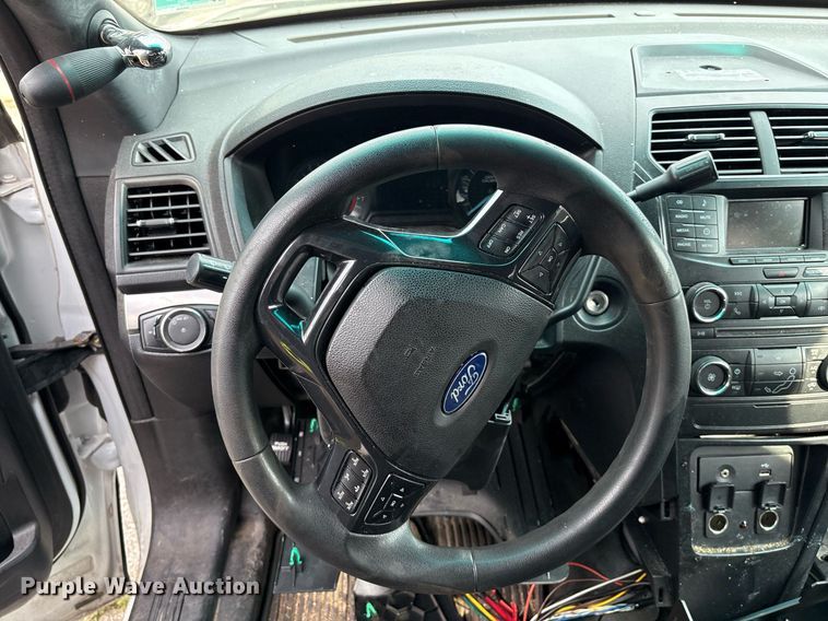 image for item EG8525 2016 Ford Explorer Police Interceptor SUV