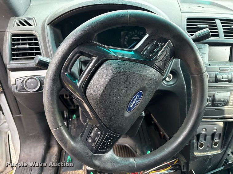image for item EG8525 2016 Ford Explorer Police Interceptor SUV