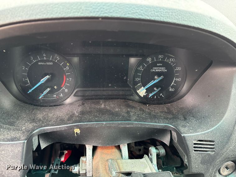 image for item EG8525 2016 Ford Explorer Police Interceptor SUV