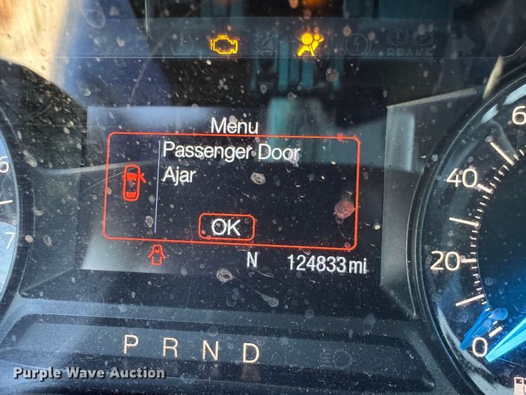 image for item EG8525 2016 Ford Explorer Police Interceptor SUV