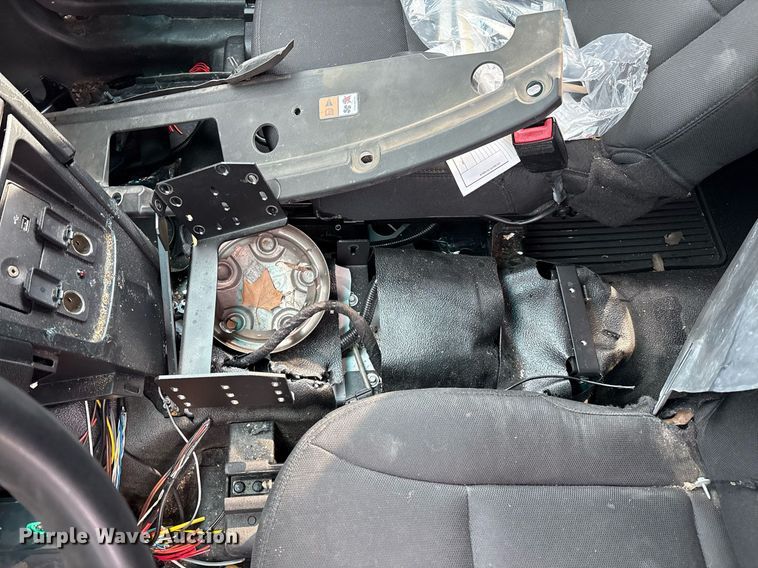 image for item EG8525 2016 Ford Explorer Police Interceptor SUV