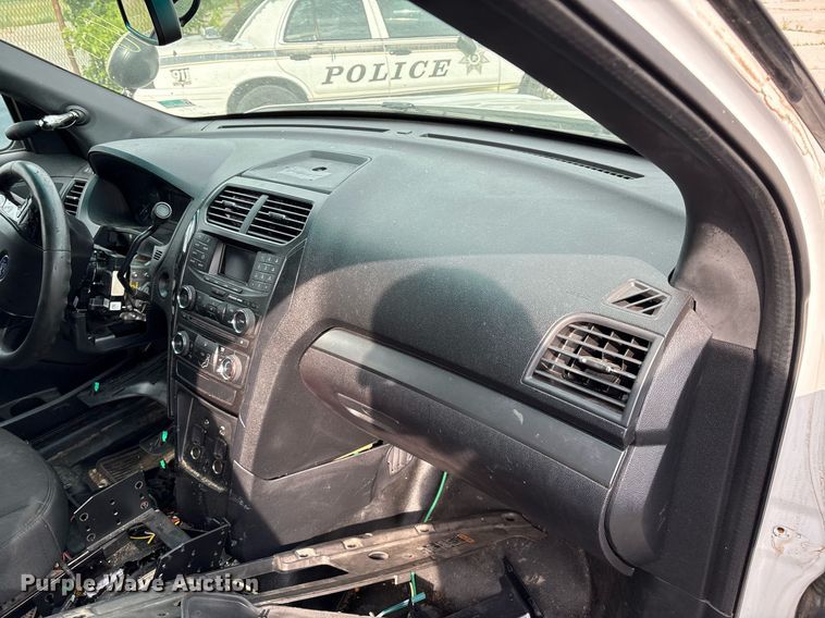 image for item EG8525 2016 Ford Explorer Police Interceptor SUV