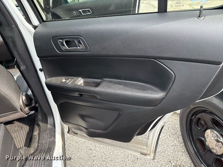 image for item EG8525 2016 Ford Explorer Police Interceptor SUV