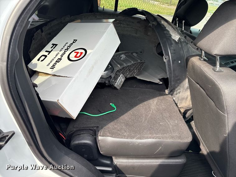 image for item EG8525 2016 Ford Explorer Police Interceptor SUV