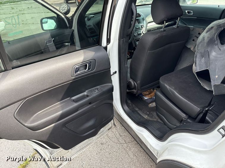 image for item EG8525 2016 Ford Explorer Police Interceptor SUV