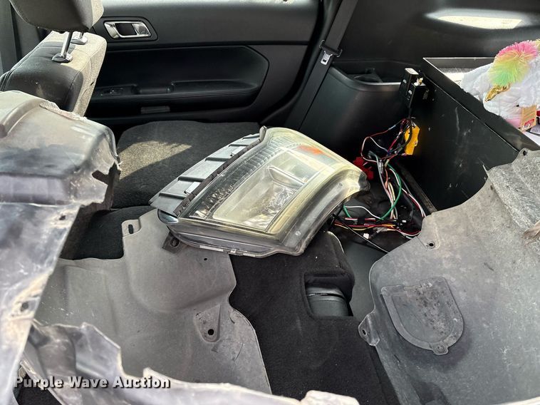 image for item EG8525 2016 Ford Explorer Police Interceptor SUV