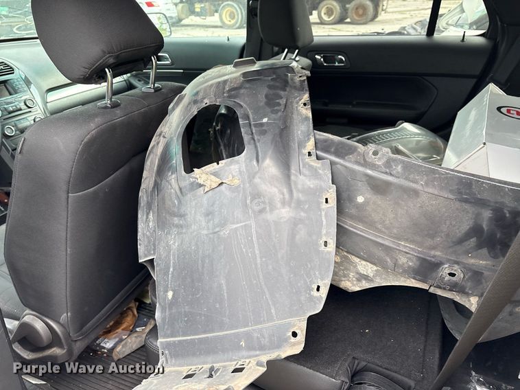 image for item EG8525 2016 Ford Explorer Police Interceptor SUV