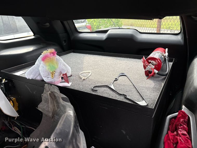 image for item EG8525 2016 Ford Explorer Police Interceptor SUV