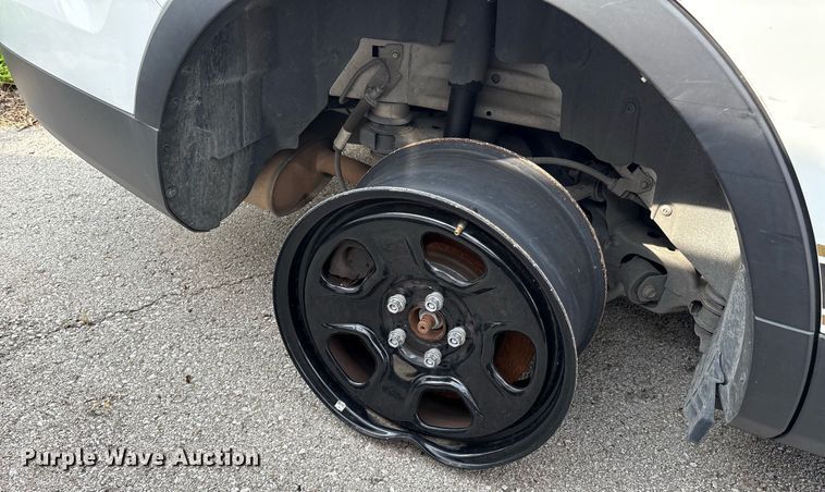 image for item EG8525 2016 Ford Explorer Police Interceptor SUV