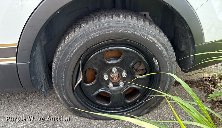 image for item EG8525 2016 Ford Explorer Police Interceptor SUV