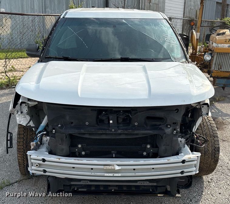 image for item EG8526 2016 Ford Explorer Police Interceptor SUV