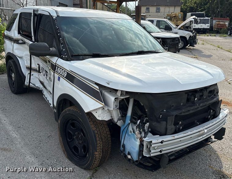 image for item EG8526 2016 Ford Explorer Police Interceptor SUV