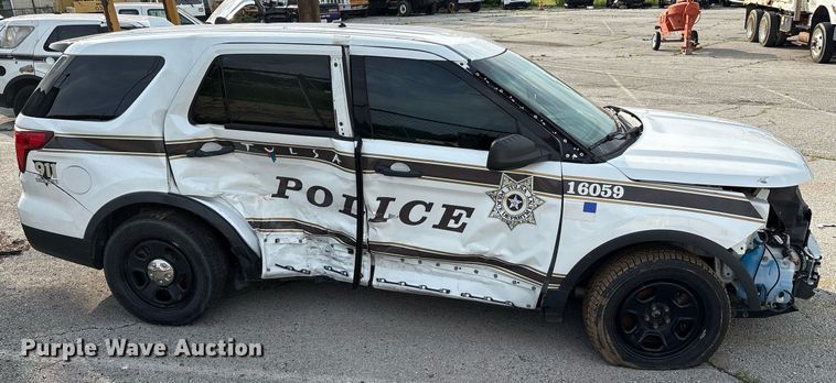 image for item EG8526 2016 Ford Explorer Police Interceptor SUV